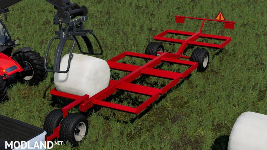 DMI MetalworX Bale Trailer