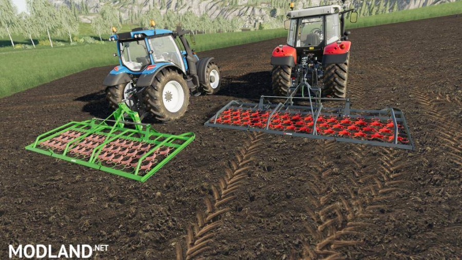 Duvelsdorf Grassland Harrow