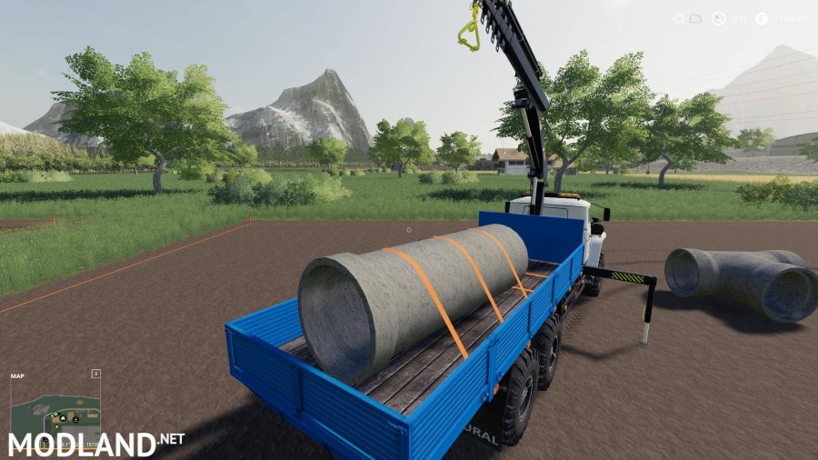Dynamic Concrete Pipes Pack