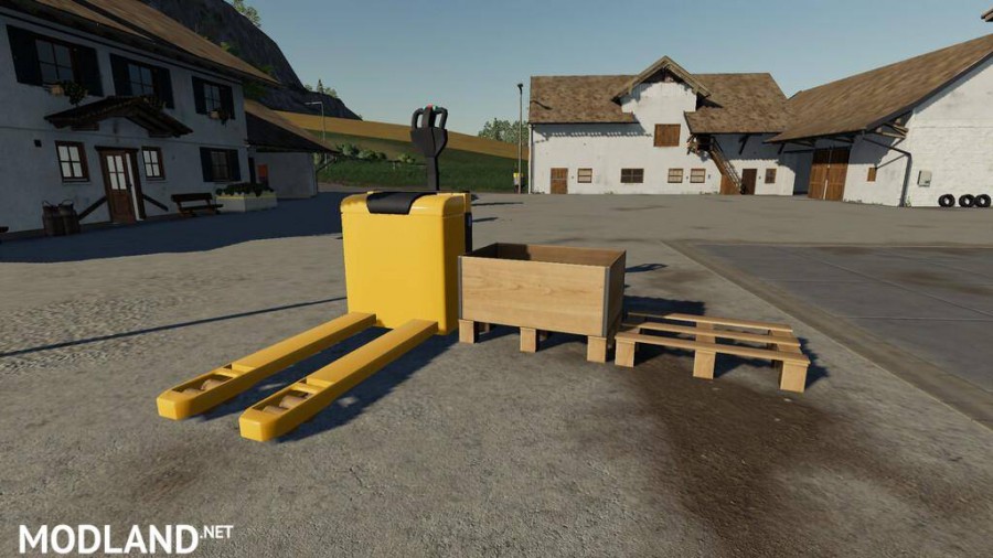 Electric Pallet Truck