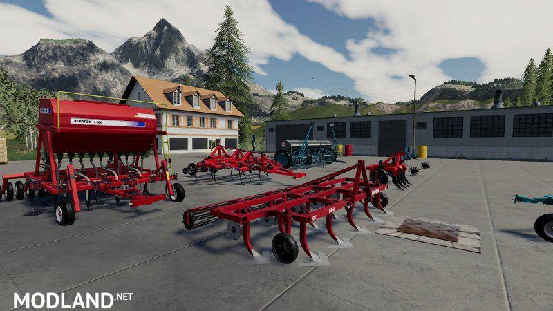 Equipment pack