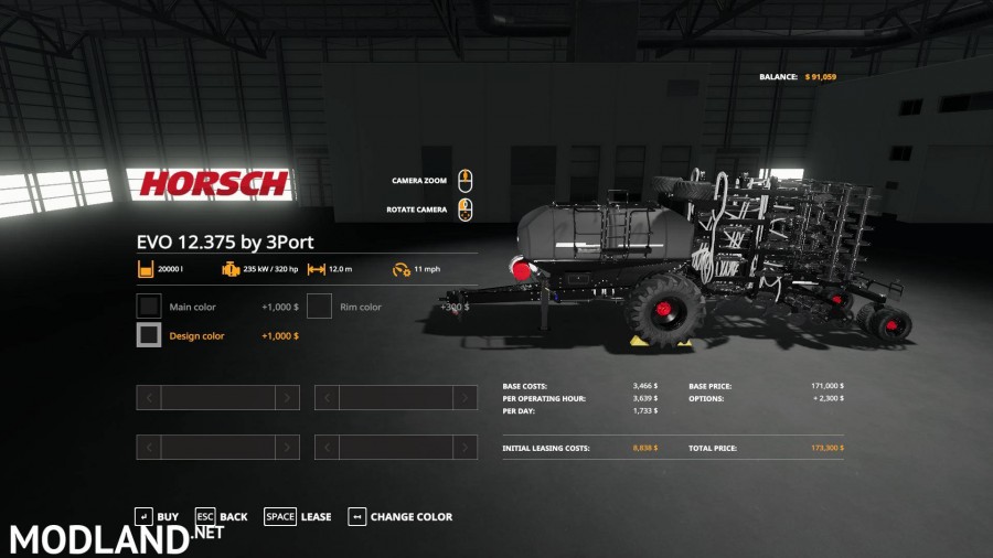 Evo12.375 Multicolor Option