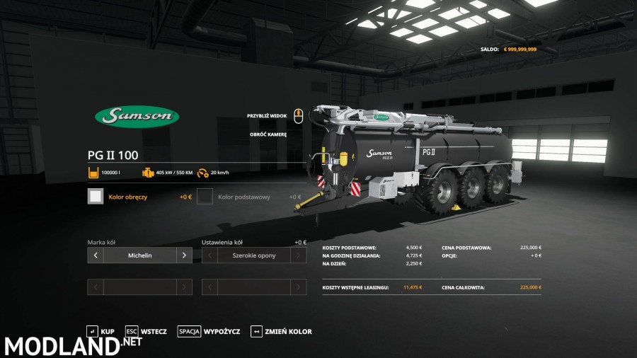 Extended Manure and Slurry Spreader Pack by Bona