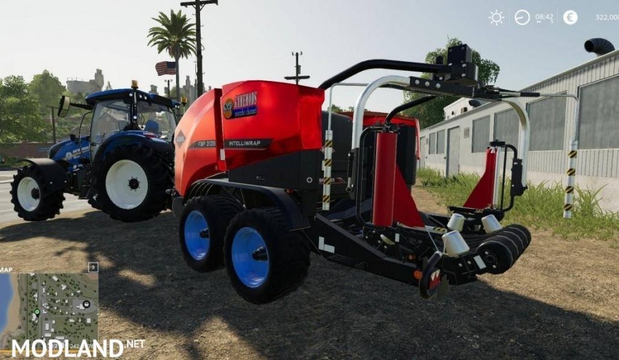 FAST BALER WRAPPER 10 meter