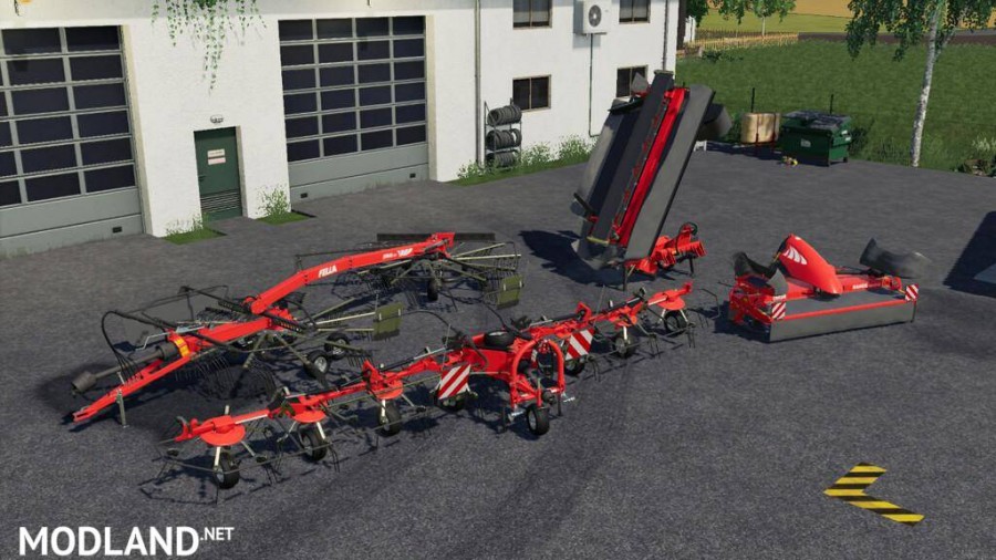Fella Grassland Equipment