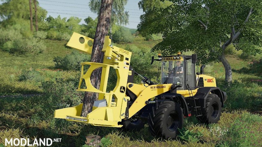 Feller Buncher John Deere FD45