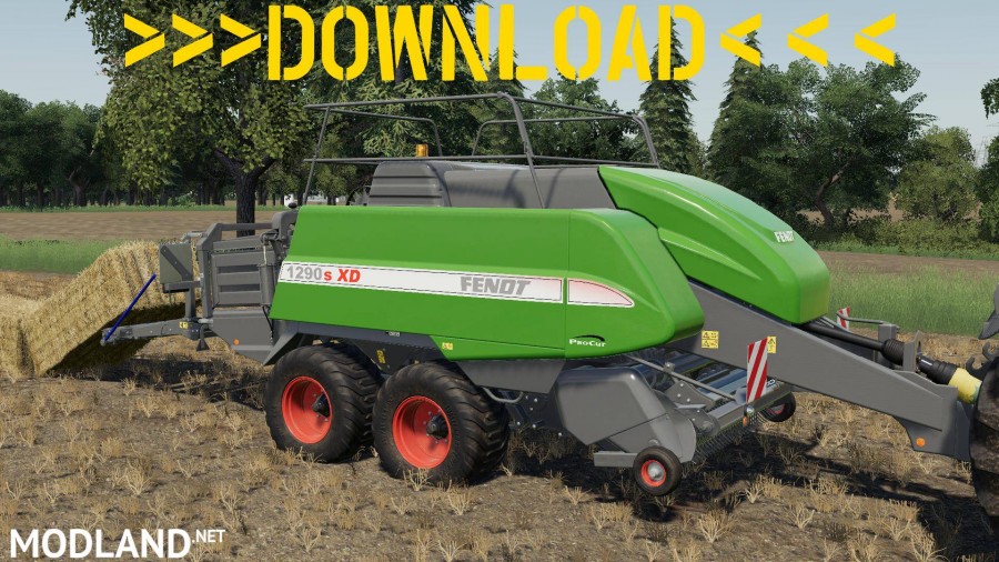 Fendt 1290s XD