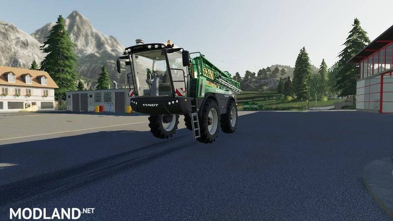 Fendt Rogator 645