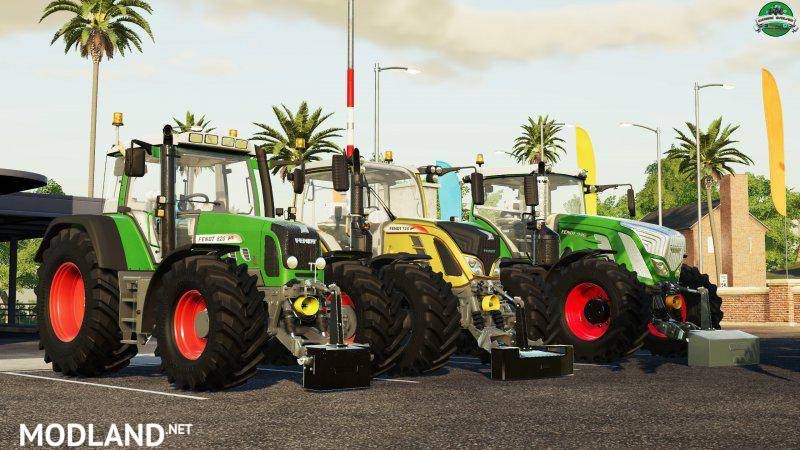 Fendt Weight Pack
