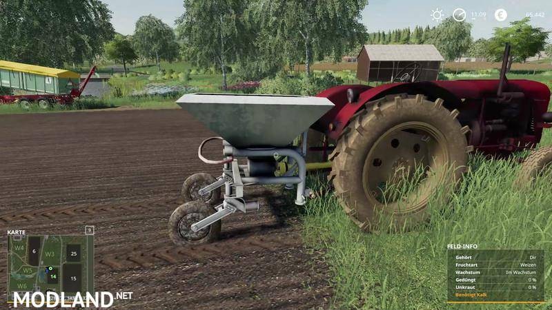 Fertilizer spreader D028/4
