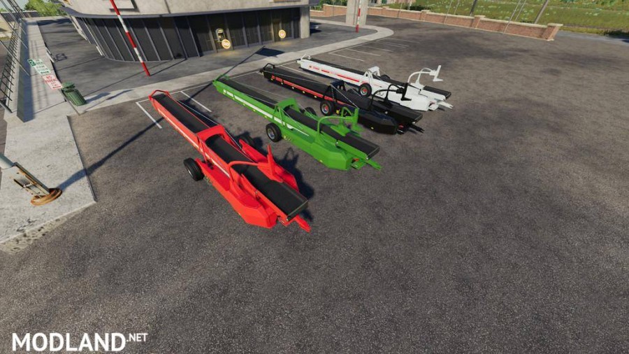 Filltrigger Conveyor Belt