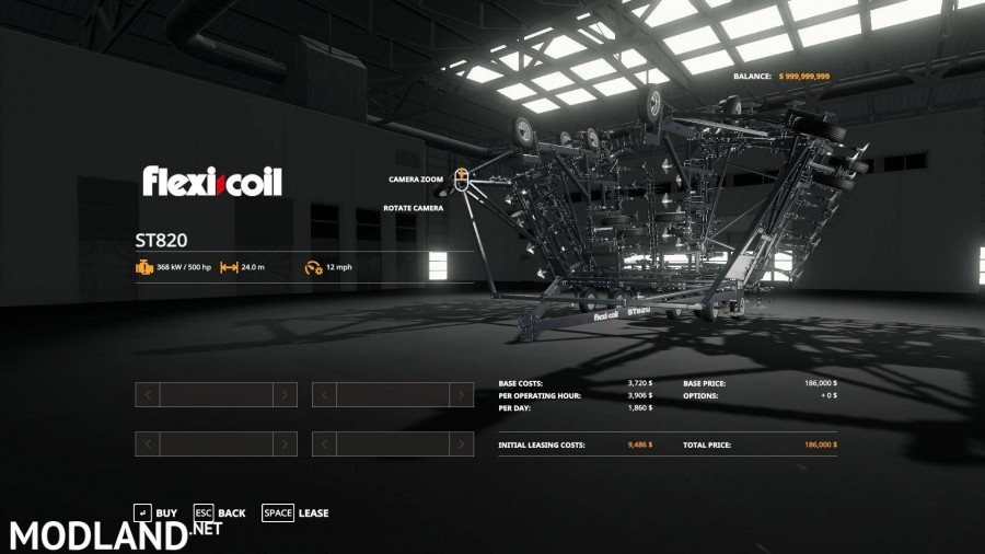 Flexcoil ST820 Cultivator
