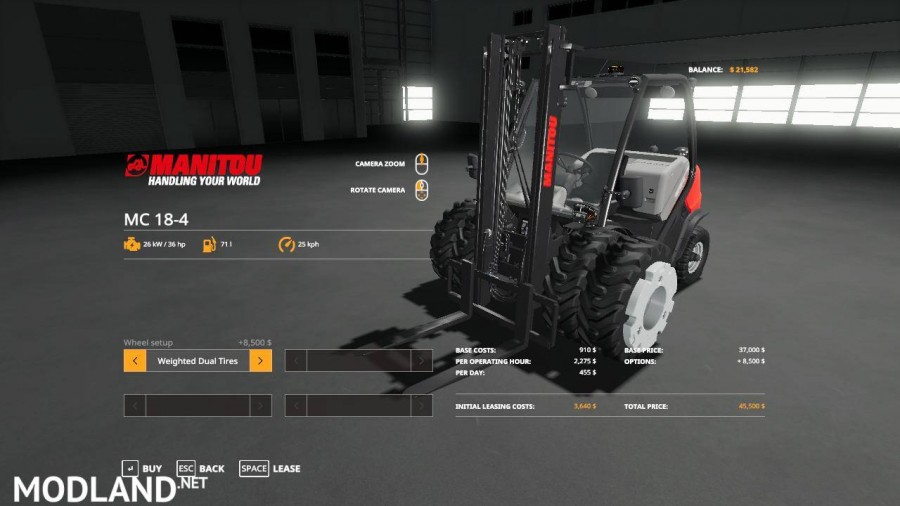 Forklift Duallies & Weighted Duallies