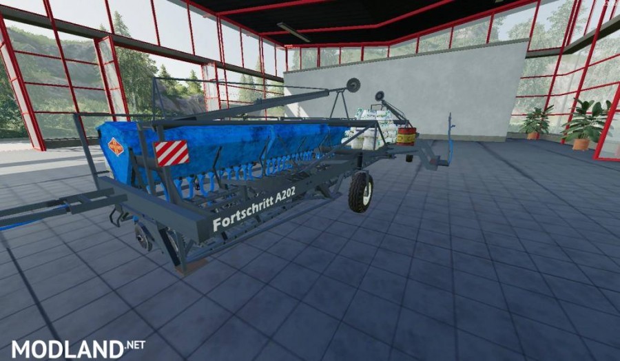 Fortschritt Drillmaschine A202