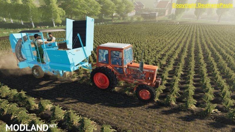 Fortschritt K689 Potato Combine