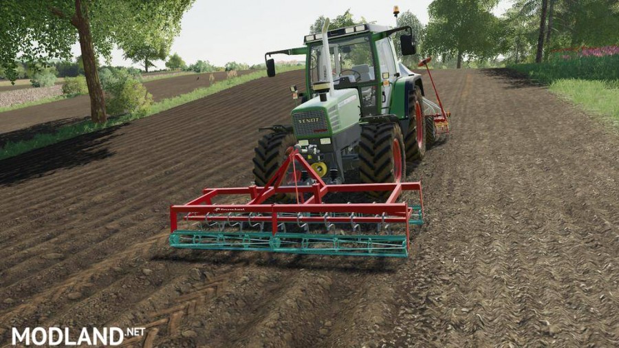 Front Cultivator Kverneland