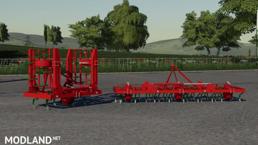 Front Cultivator