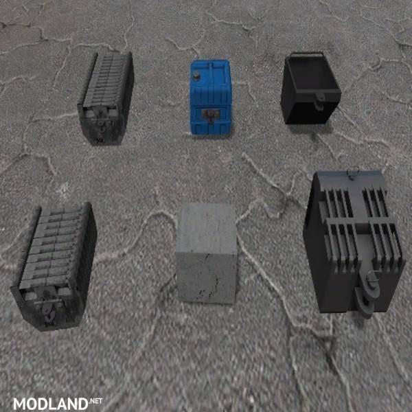 Frontequipment Pack