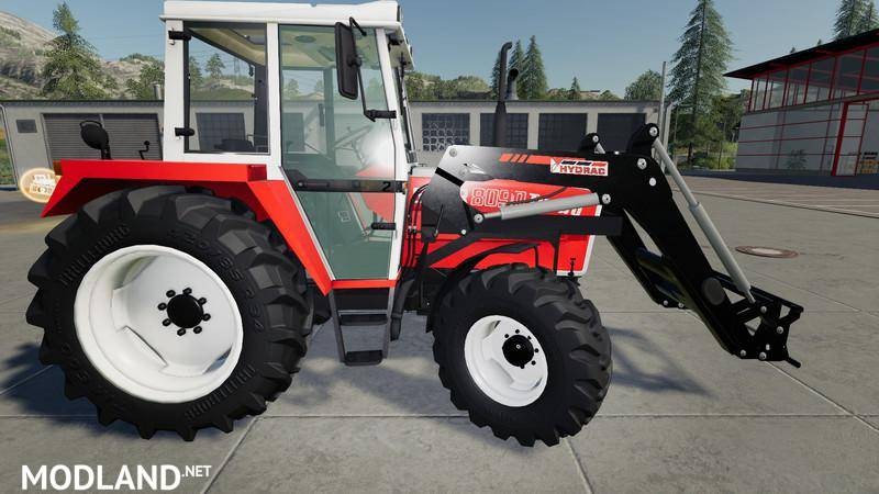 Frontlader Austria Edition