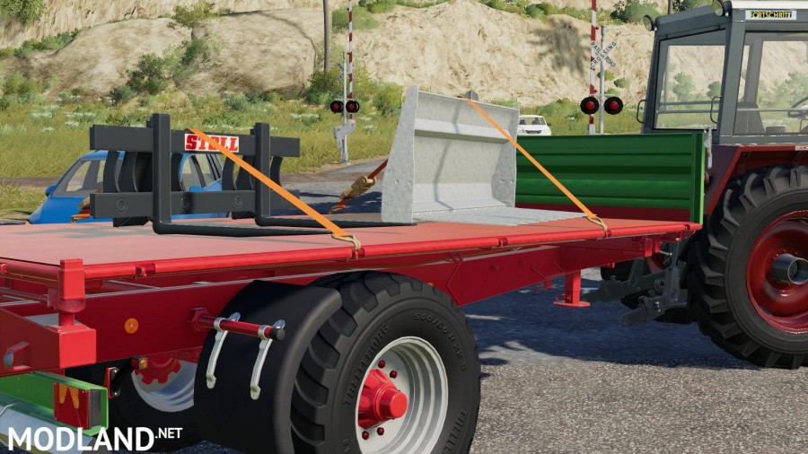 Frontloader pack