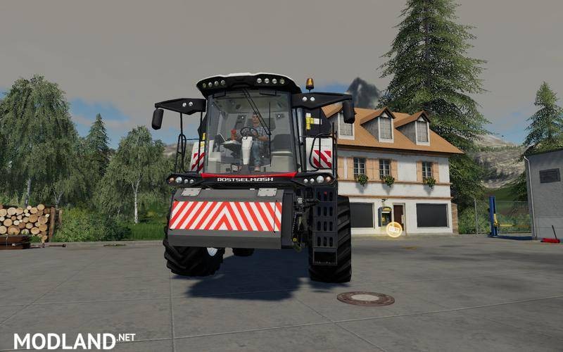 Frontshield for Combines