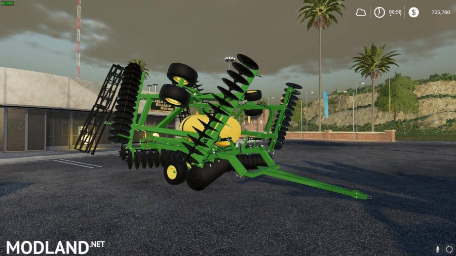FS19 John Deere 630 sprayer