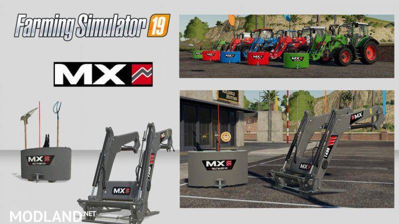 FS19 PACK EE MX