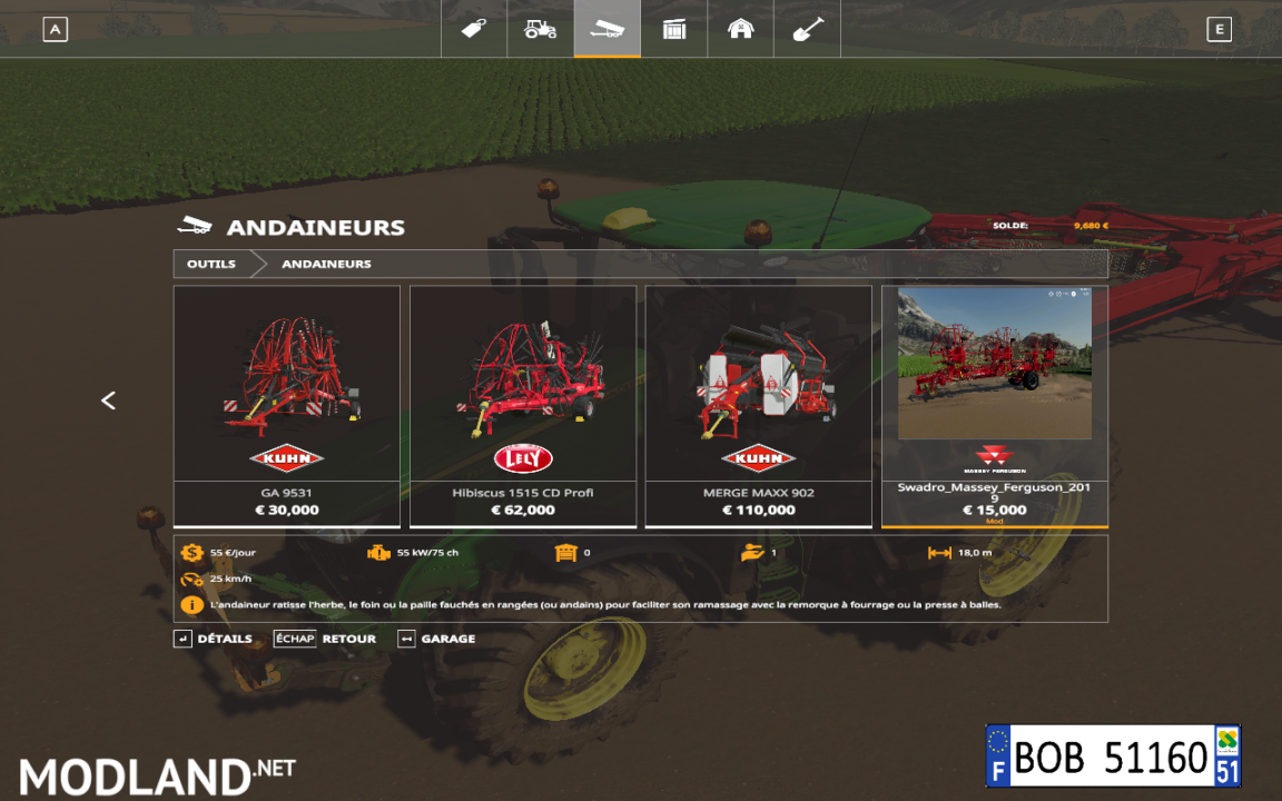SWADRO MASSEY FERGUSON 2019 BY BOB51160