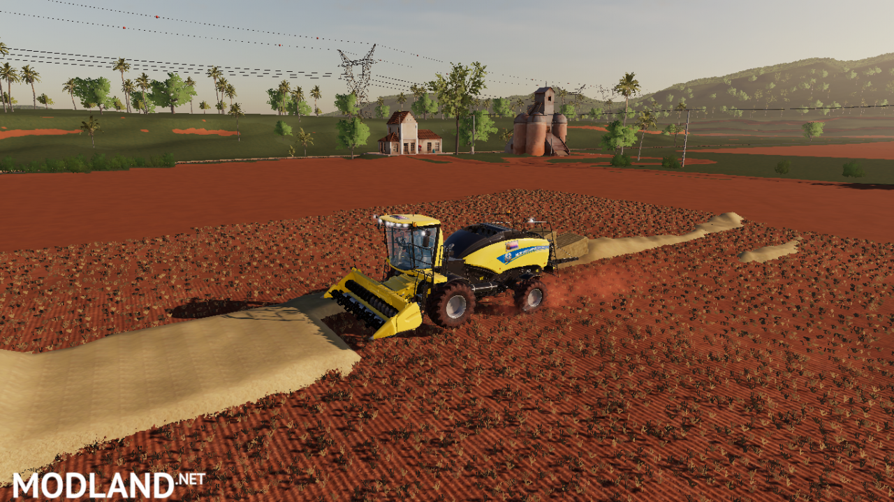 NewHolland Power Baler BETA