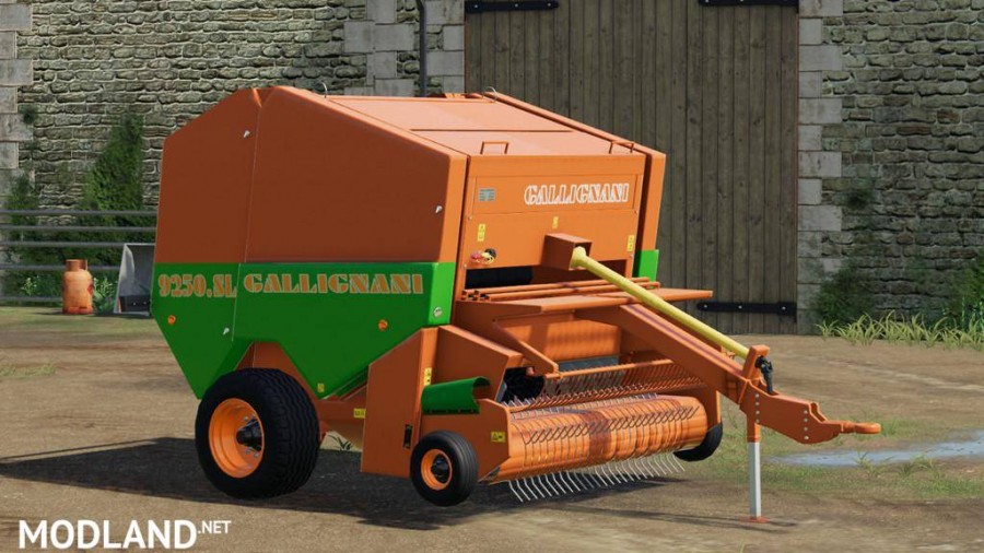 Gallignani 9250 SL