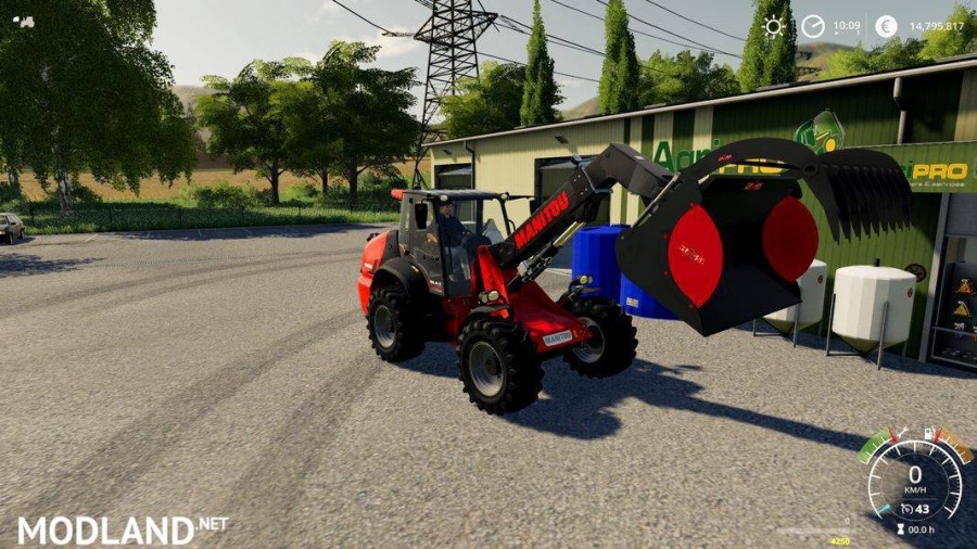 Godet Magsi AgriShark Frabel
