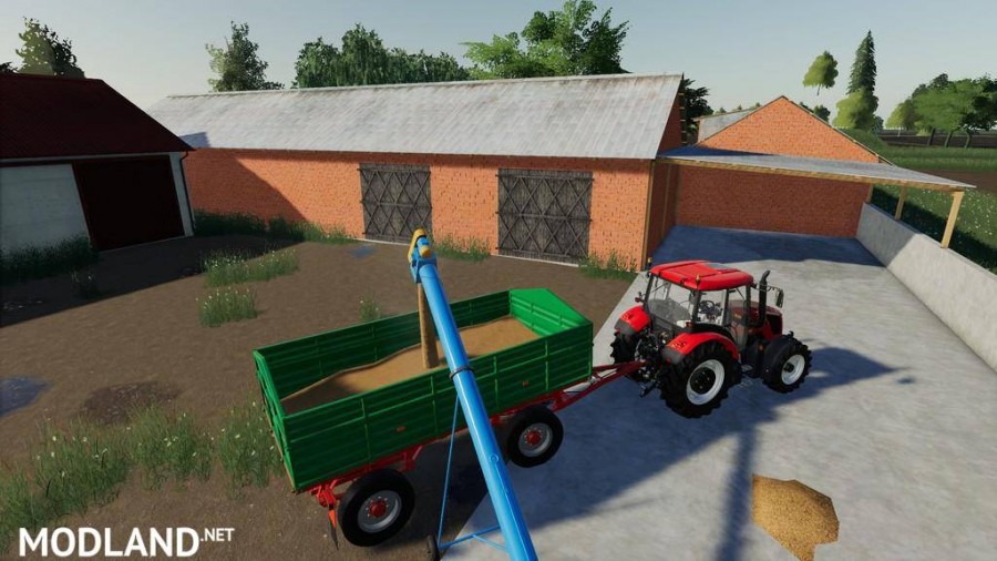 Grain Auger