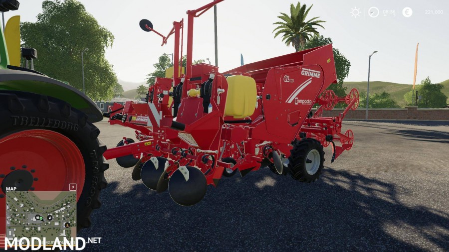 Grimme GL 860