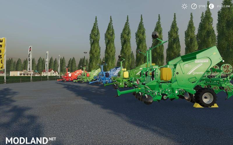 GRIMME GL860 SC