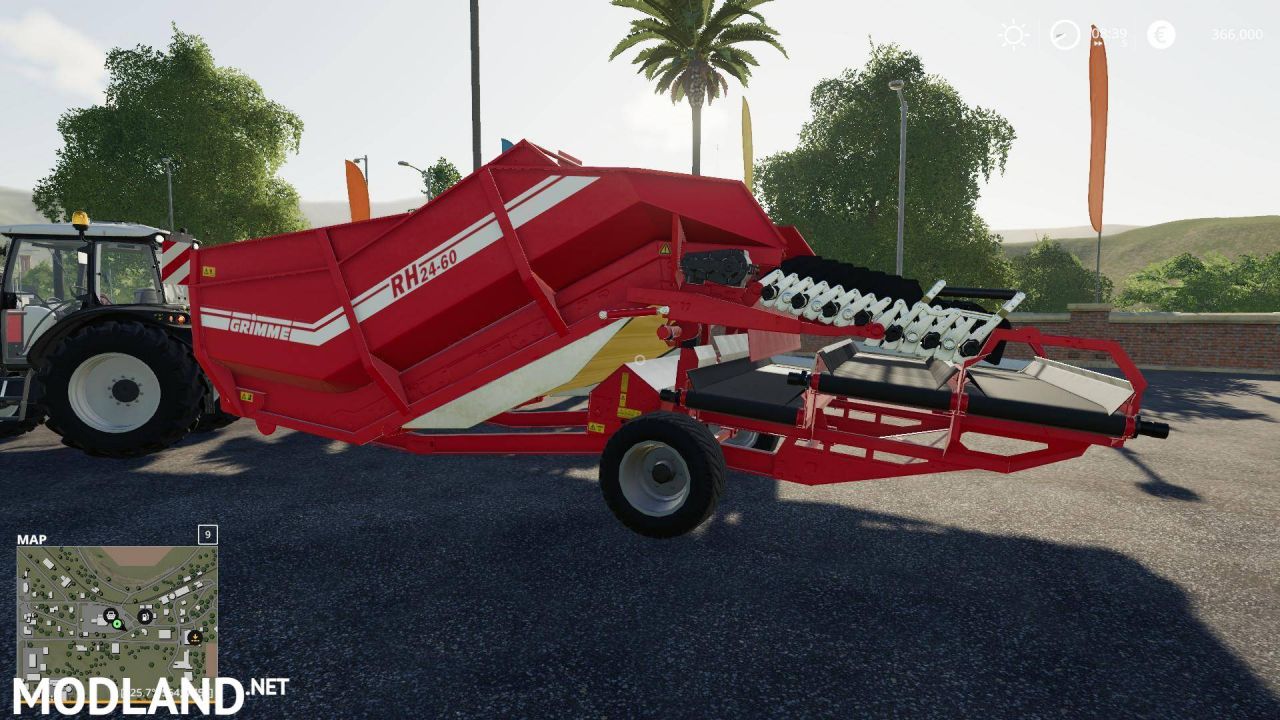 Grimme RH2460