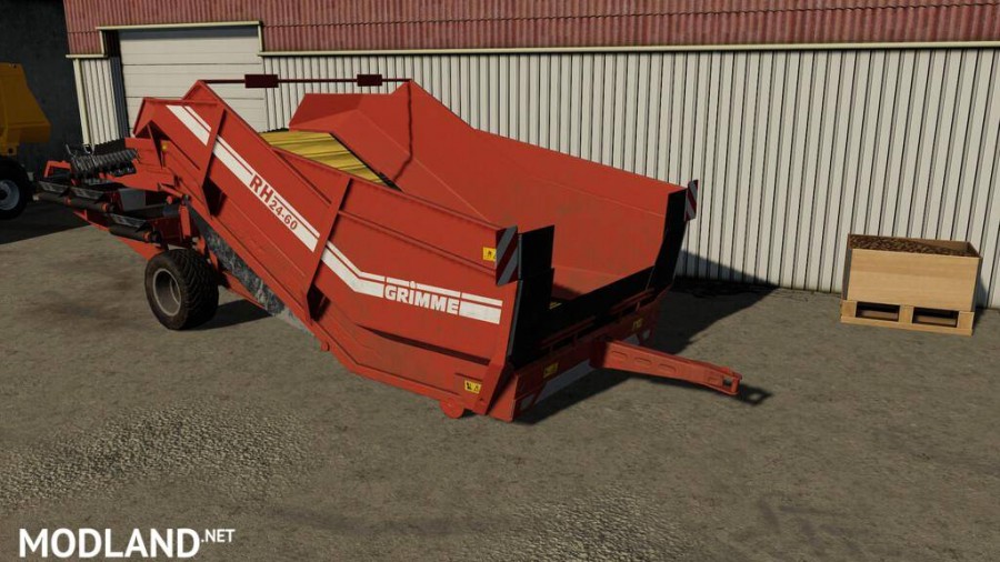 Grimme RH2460 Multi Fruit