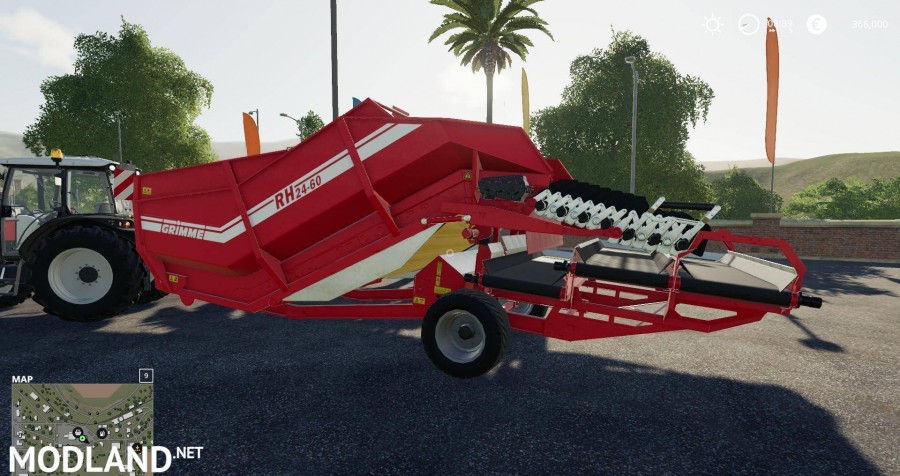 Grimme RH2460