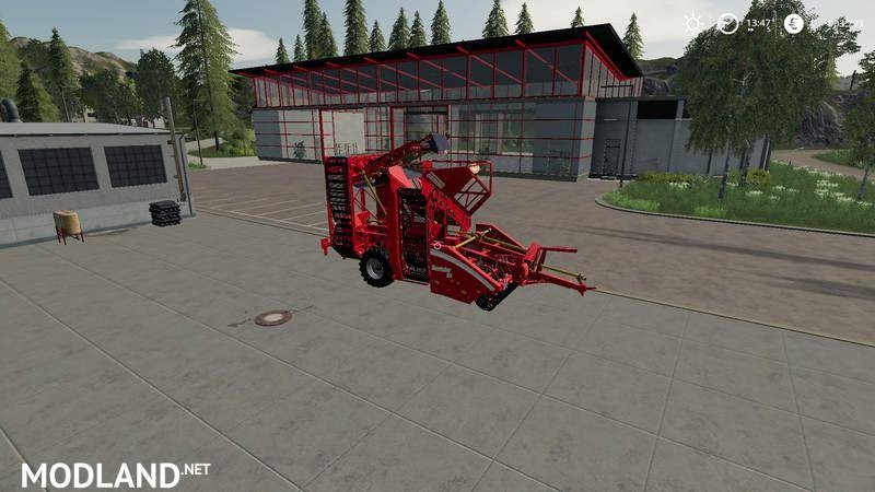Grimme Rooster 604
