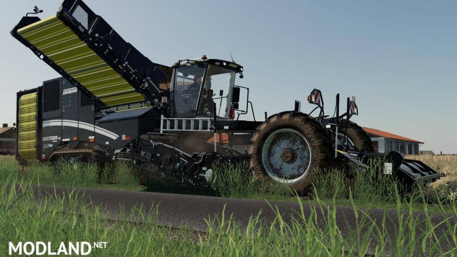 Grimme Varitron 470 Modification