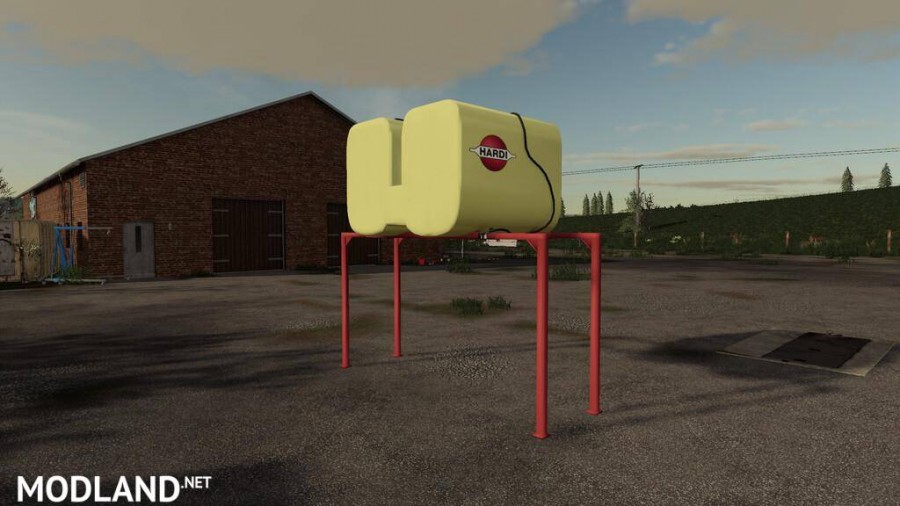 Hardi Body Tank