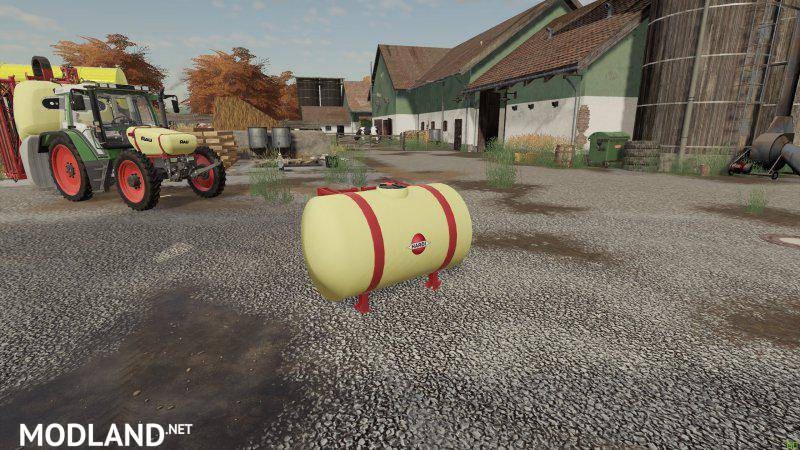 HARDI FRONT TANK