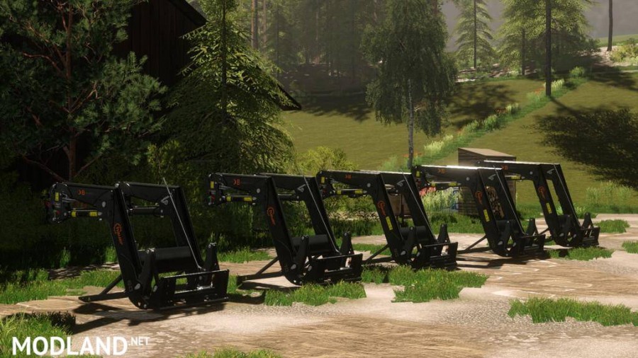 Hauer Frontloader Pack