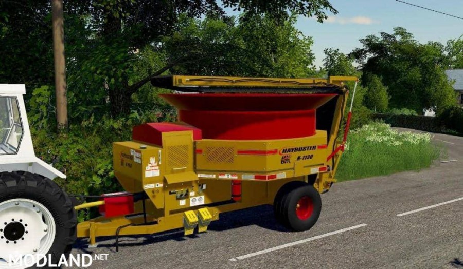 Haybuster H-1130 by MisfitToyz