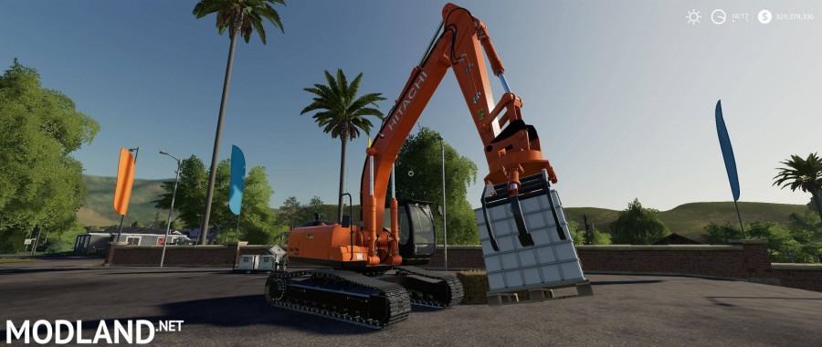 Hitachi Grapple