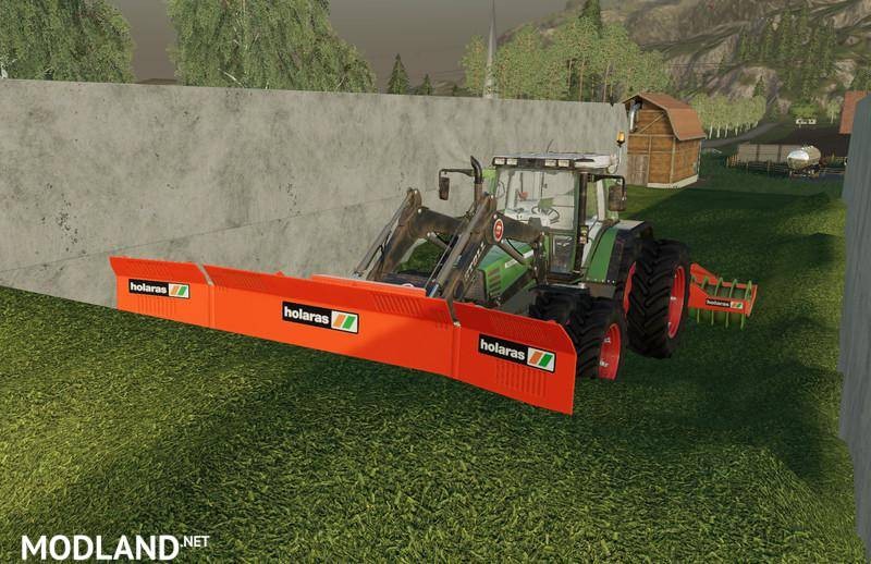 Holaras MES400 Frontlader-Edition