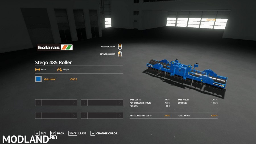 Holaras Stego 485 Roller