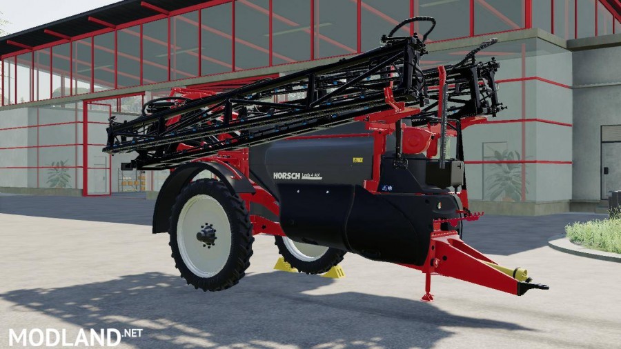Horsch Leeb 4 AX