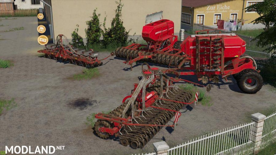 Horsch Pronto 6AS / Maestro 8RC