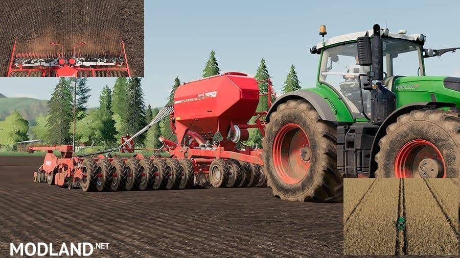 HORSCH PRONTO 9 DC (with staking capabilities)