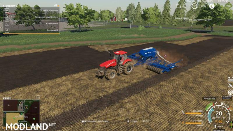 Horsch Pronto 9DC Multimap Edition